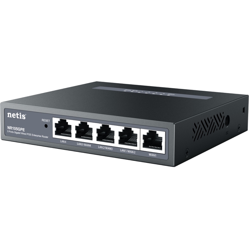 Wi-Fi роутер Netis SMB WAN PoE NR105GPE, 1 порт LAN, фото 3