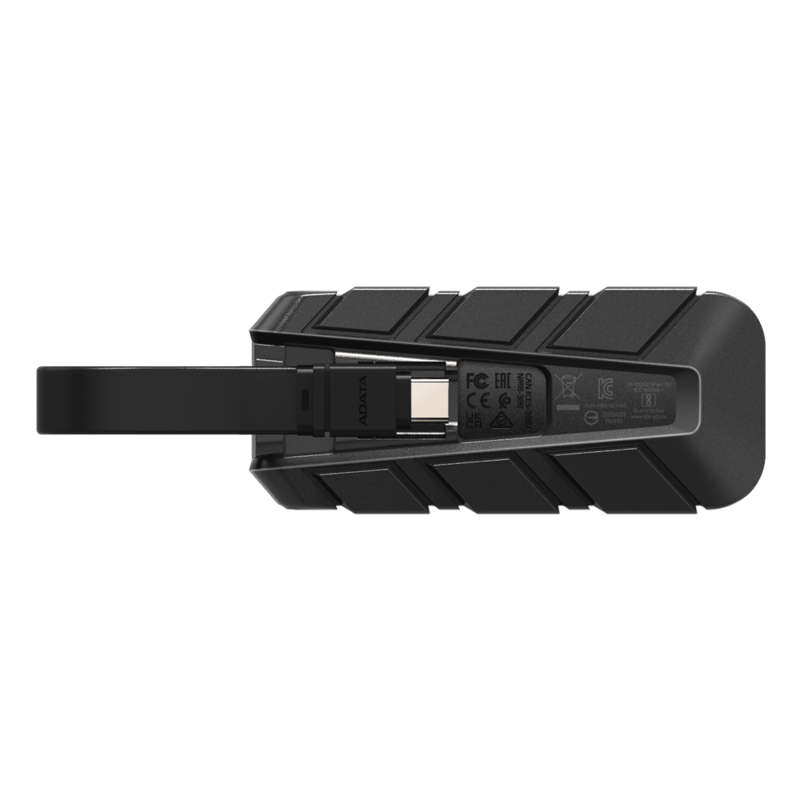 Внешний SSD ADATA SC740, 2000GB, Type-C, USB 3.2 Gen2, R/W 1050/1000 MB/s, 121.8x40.5x22.3mm, Blue (ADATA SC740-2000G-CBU), фото 4