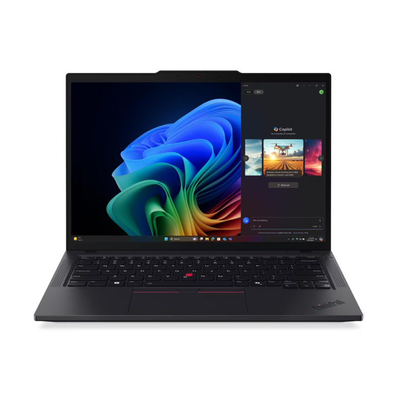 Ноутбук Lenovo Thinkpad T14 G6 14" WUXGA (1920 x 1200) IPS AG, Ultra 7 258V, 32gb, 1TB SSD, Intel Arc 140V, Intel Wi-Fi 7 BE201 2x2 BE&BT 5.4, CAM 5MP RGB+IR, 57Wh, BKLT KB US-ENG, DOS, 1Y, фото 8