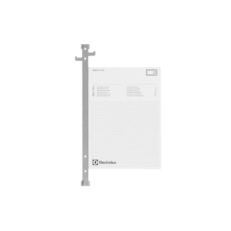 Встраиваемая микроволновая печь Electrolux KMFE172TEX, 17 л, 800 Вт, гриль, чёрный/нержавеющая сталь, фото 6