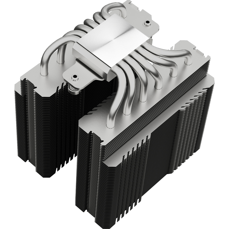 Кулер для процессора Thermalright Peerless Assassin 120 Digital, вентилятор 120 мм, чёрный, фото 6