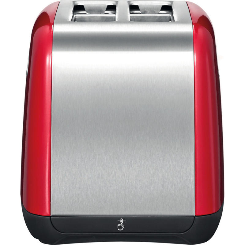 Тостер KitchenAid 5KMT221EER на 2 тоста, 1100 Вт, моторизованный подъём, красный, фото 4