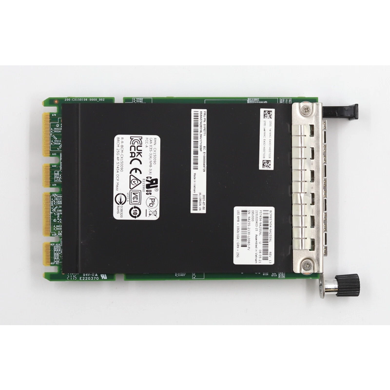 Broadcom NetXtreme E-Series N425G Quad-Port 25 Gb/s SFP28 Ethernet PCI Express 4.0 x16 OCP 3.0 SFF (Lenovo OEM) (Broadcom BCM957454-N425SNL), фото 4