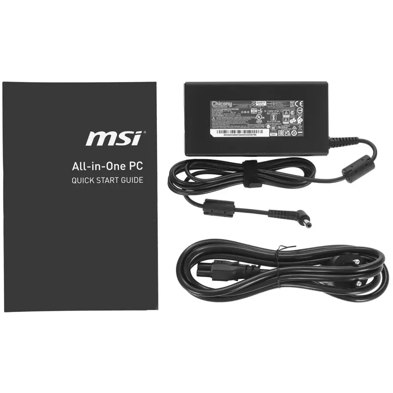 Моноблок MSI Modern AM272P 1M-864XRU, Core 3 100U, 8 ГБ ОЗУ, 256 ГБ, 27 дюймов, фото 15