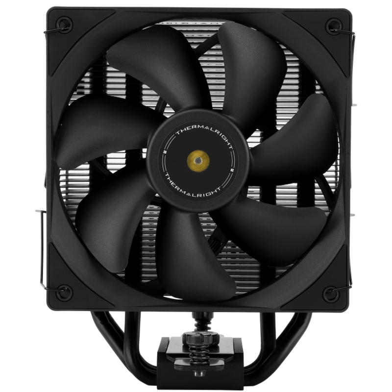 Кулер для процессора Thermalright Assassin Spirit 120 EVO Dark, до 180 Вт, шум 27 дБА, фото 2