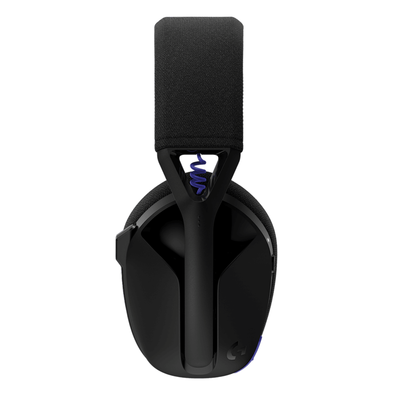 Гарнитура Logitech G321 LIGHTSPEED, радиоканал, Bluetooth 5.2, полноразмерные, чёрный, микрофон поворотный, фото 5