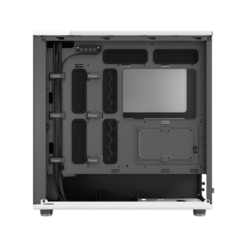 Корпус для ПК Fractal Design North XL, Full Tower, белый, под ATX, E-ATX, mATX, Mini-ITX, фото 8