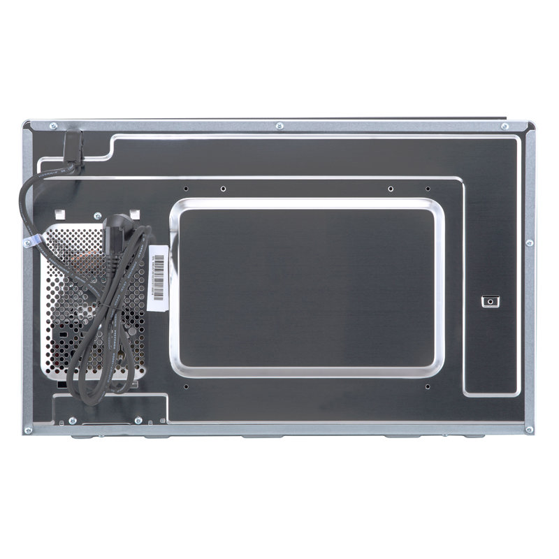 Встраиваемая микроволновая печь Korting KMI 820 GNBX, 20 л, 800 Вт, гриль, чёрное стекло, фото 6