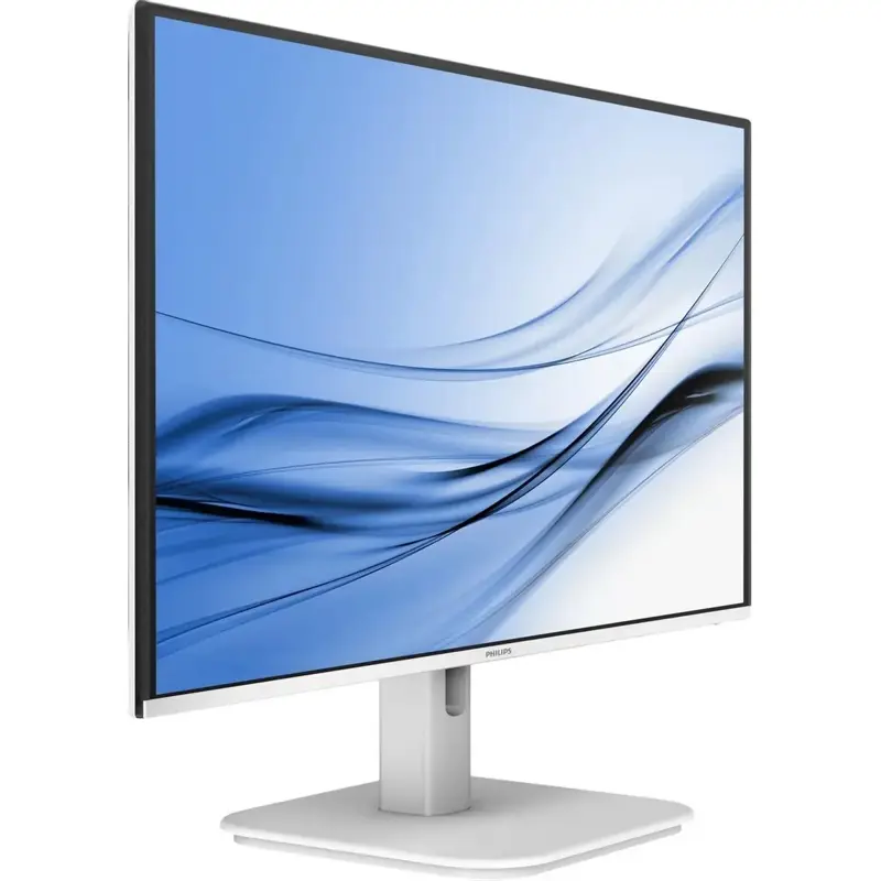 Монитор Philips 27E1N1200AW, 27 дюймов, 1920x1080, 120 Гц, IPS, белый, DisplayPort, HDMI 1.4 x 1 и др., фото 5