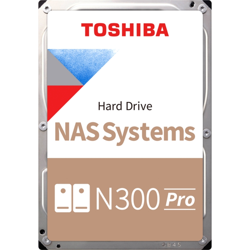 Жёсткий диск Toshiba N300 Pro 22 ТБ 3,5″, 7200 об/мин, кэш 1024 МБ, для NAS, фото 2