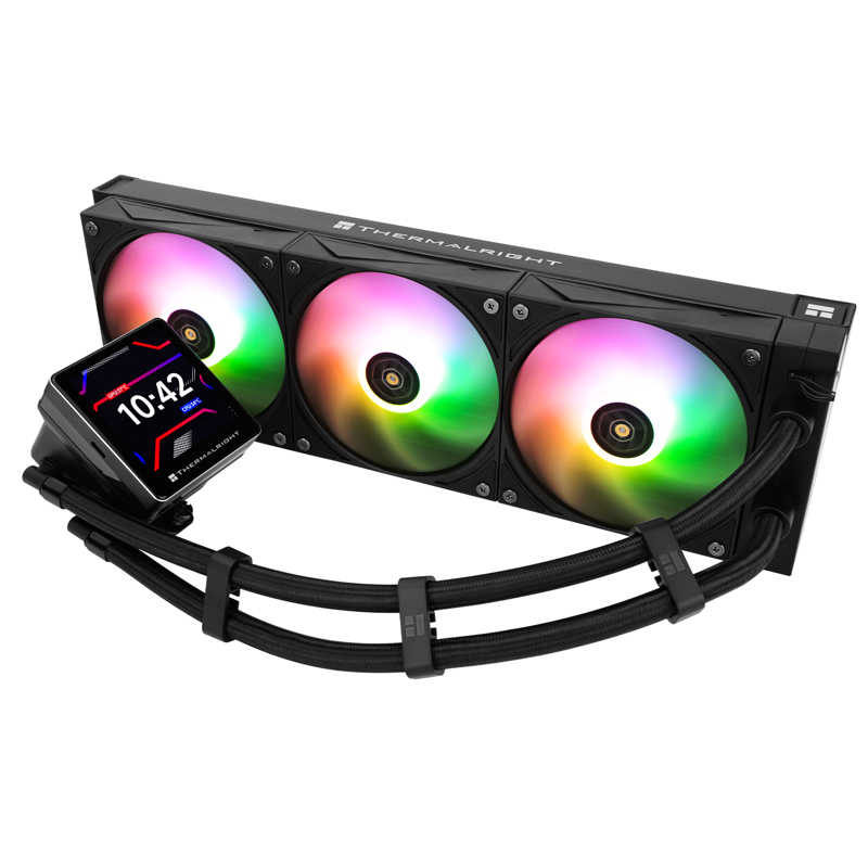 Система жидкостного охлаждения Thermalright Grand Vision 360, вентилятор 120 мм, шум 29.4 дБА, фото 3