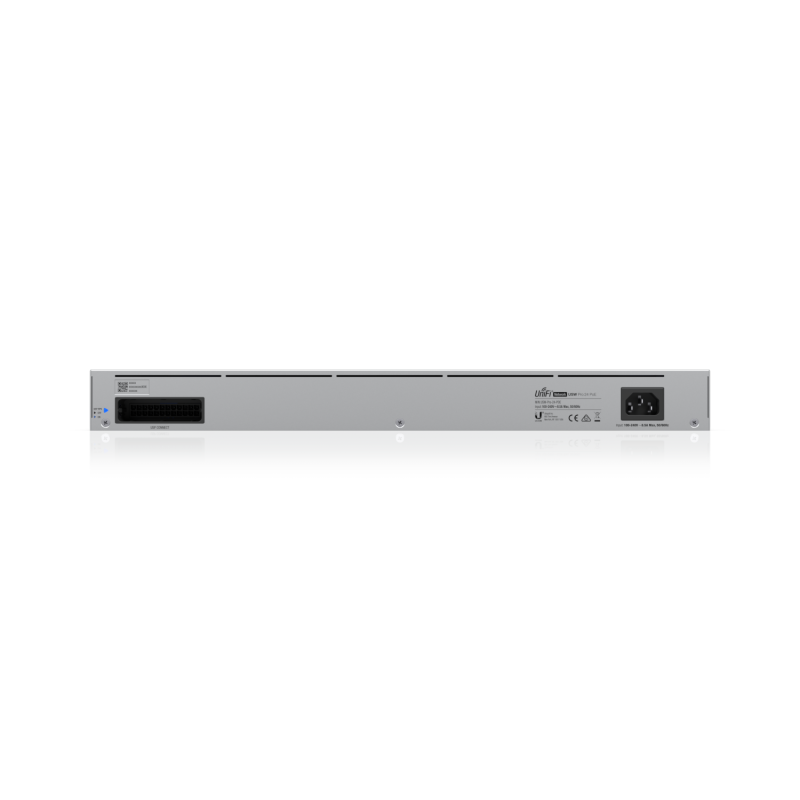 Коммутатор Ubiquiti USW-Pro-24-POE уровня L3, 24 порта 1 Гбит/с, PoE++ 400 Вт, 2 SFP+, фото 5
