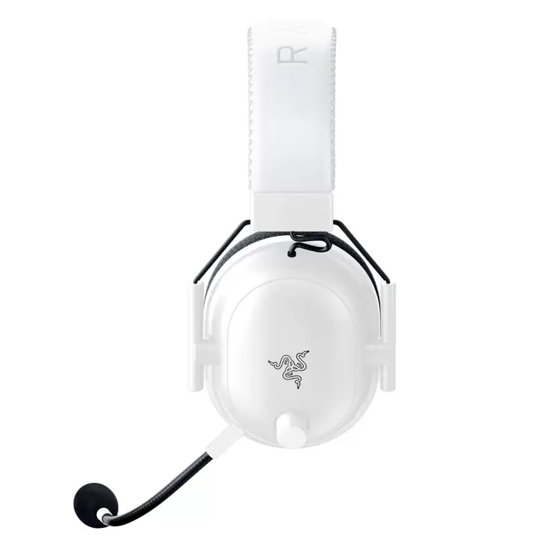Гарнитура Razer BlackShark V2 Pro 2023, Bluetooth 5.2, полноразмерные, белый, микрофон на держателе, фото 3