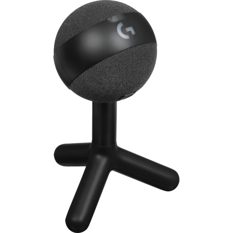 Микрофон Logitech USB Microphone Yeti Orb, проводное подключение, USB Type-A, настольный, Black, фото 2