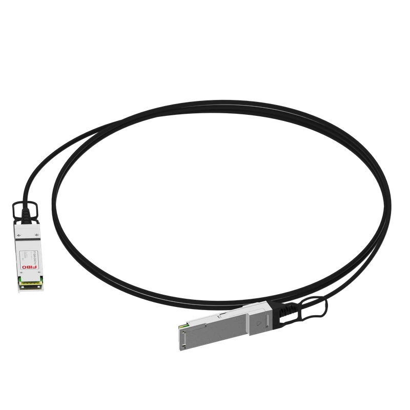 Кабель DAC Fibo FT-Q40-DAC1m QSFP+ 40 Гбит/с, медный, 1 м, фото 4