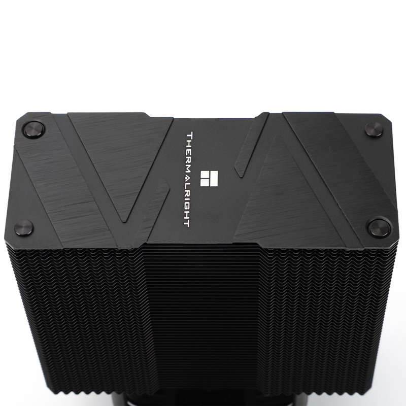 Кулер для процессора Thermalright Burst Assasin 120 EVO Dark, вентилятор 120 мм, шум 25.6 дБА, фото 6