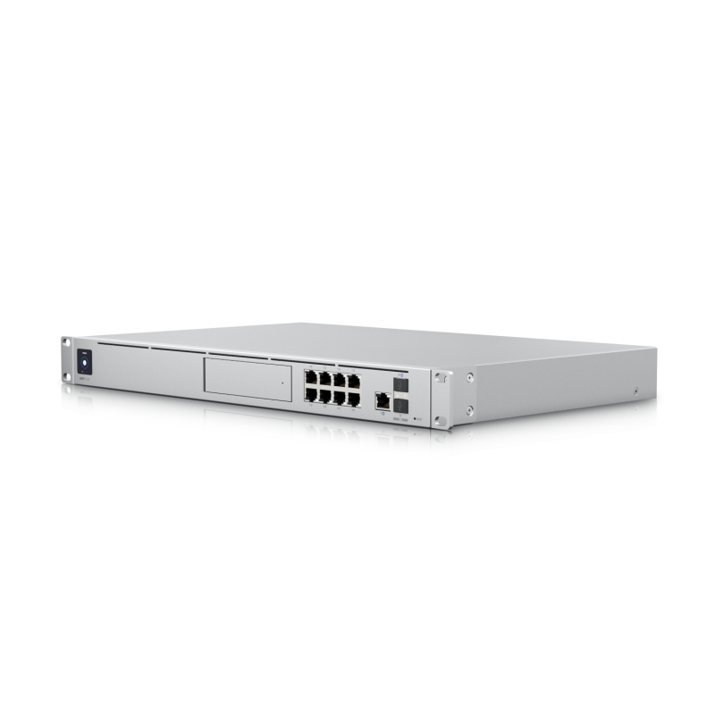 Маршрутизатор Ubiquiti UniFi UDM-SE для стойки, 1 WAN и 8 LAN, PoE 180 Вт, 10 Гбит/с, фото 3