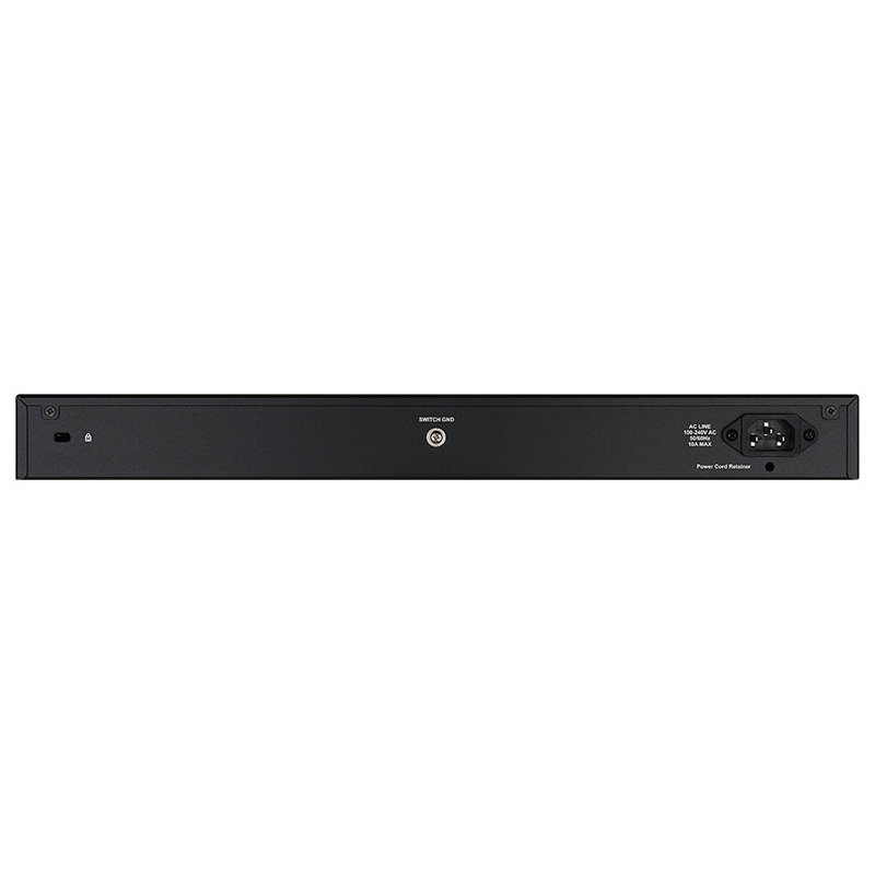 Коммутатор D-Link DGS-1210-52MPP смарт L2, 48 портов PoE 1 Гбит/с, 4 SFP, 740 Вт, фото 3