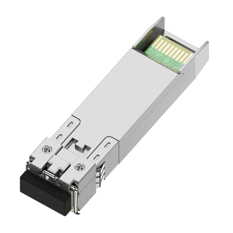 Трансивер FIBO FT-S10-W2710LD SFP+ WDM 10 Гбит/с, Tx 1270/Rx 1330 нм, LC, до 10 км, DDM, фото 2