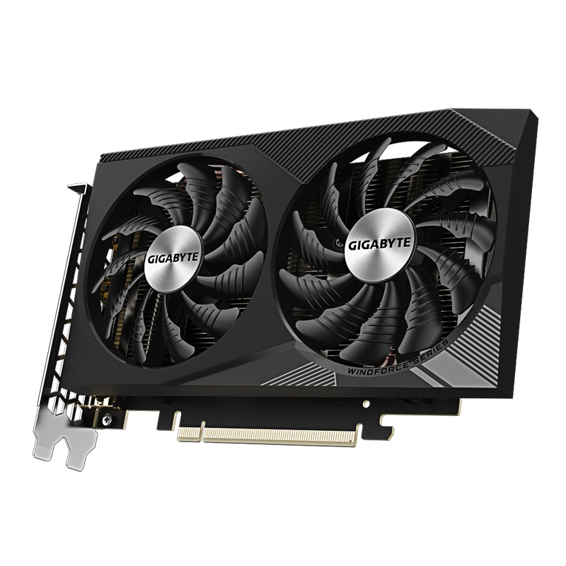 Видеокарта Gigabyte GV-N3050WF2OCV2-8GD, NVIDIA GeForce RTX 3050, 8 ГБ видеопамяти, GDDR6, фото 2
