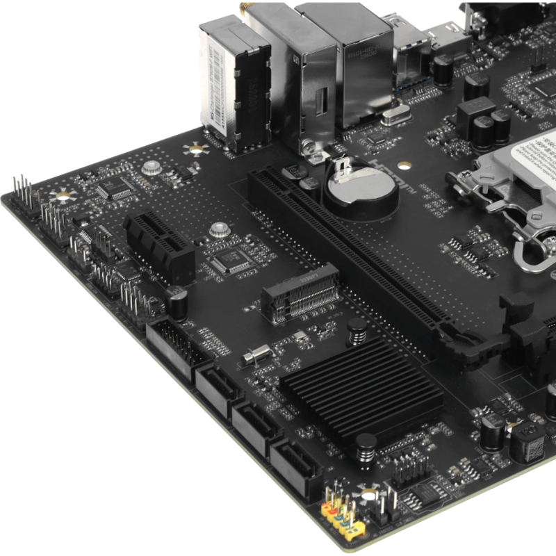 Материнская плата Maxsun MS-Challenger B760M-F WIFI, LGA1700, Intel B760, Micro-ATX, DDR4, фото 4