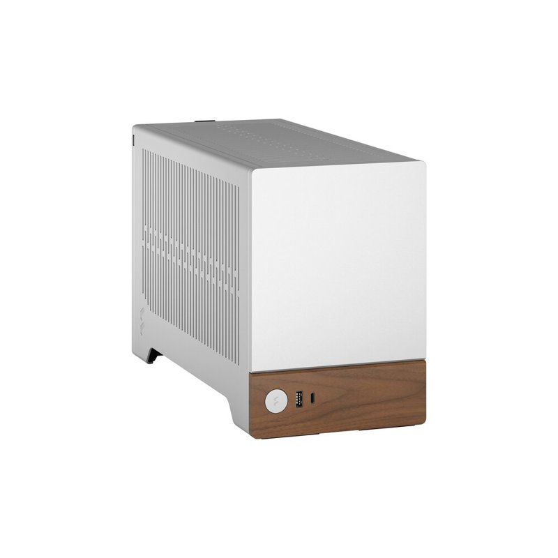 Корпус для ПК Fractal Design Terra, Mini Tower, серебристый, под Mini-ITX, фото 2