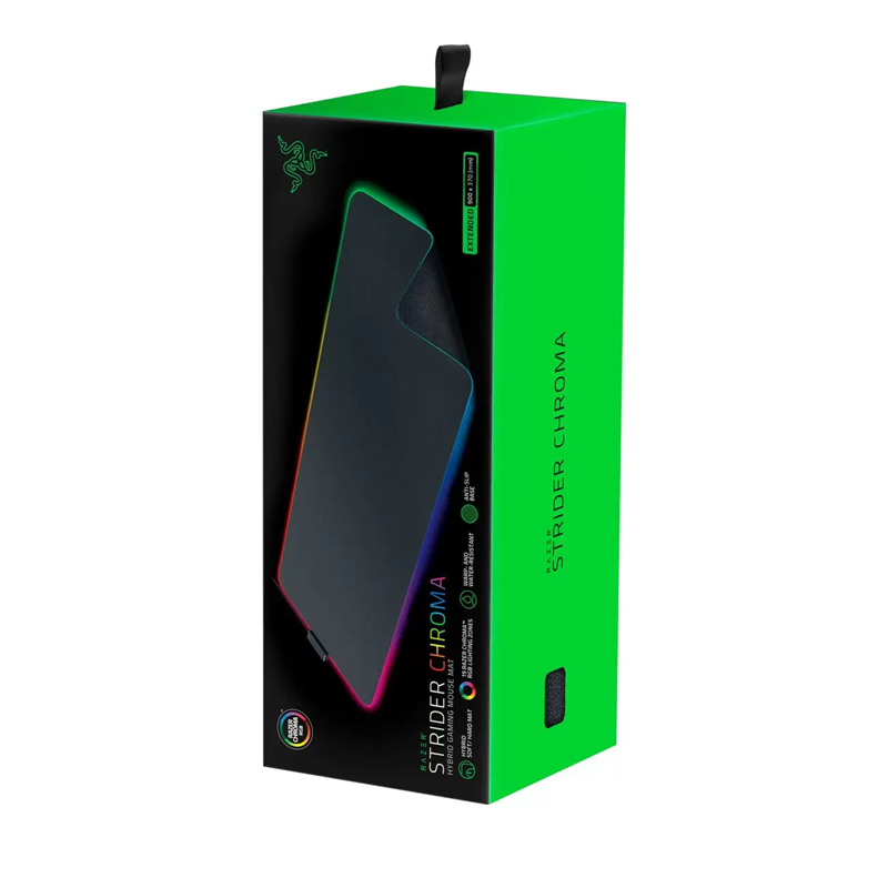Коврик для мыши Razer Strider Chroma RZ02-04490100-R3M1, размер XL, пластик, фото 6