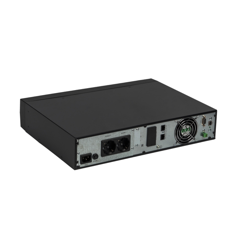 ИБП Бастион 8760 ИБП SKAT-UPS 1000-RACK-ON-2X9 P3 1000ВА, 2 розетки, Schuko, фото 7