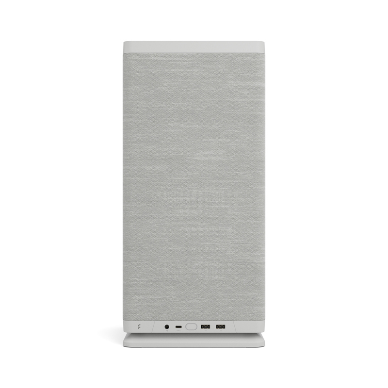 Корпус для ПК Fractal Design Mood, Mini Tower, серый, под Mini-ITX, материал пластик, сталь, ткань, фото 2