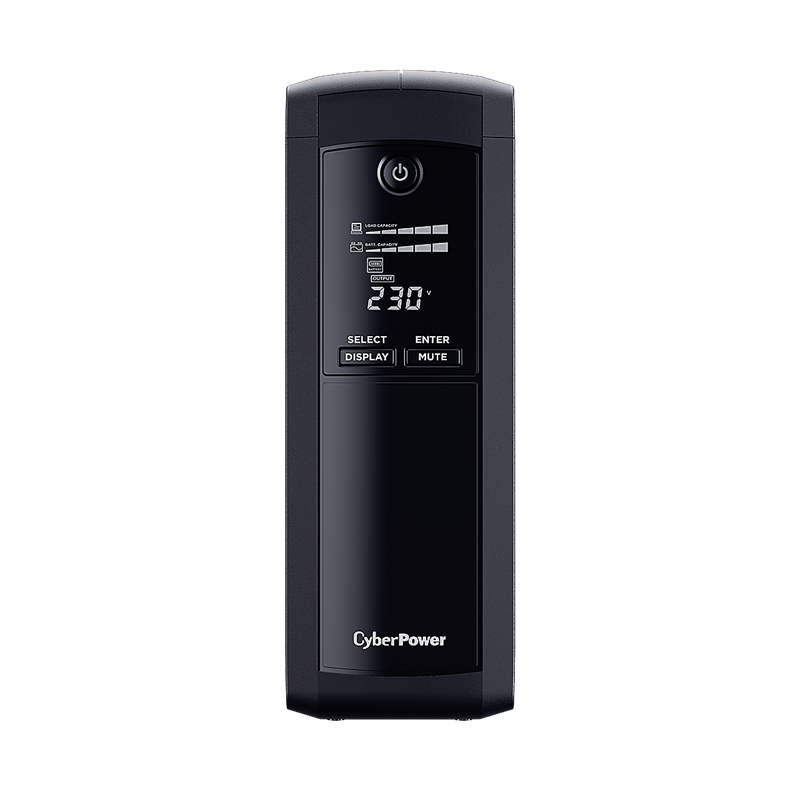ИБП Cyberpower Line-Interactive 1600VA, 1600 ВА, 960 Вт, 5 розеток, Schuko, фото 3