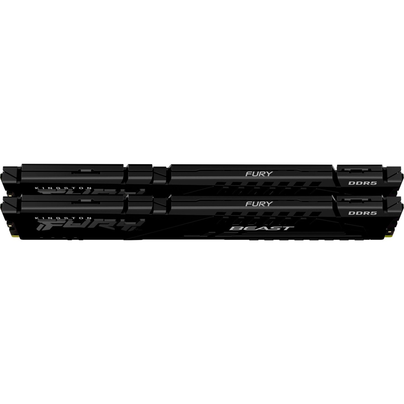 Оперативная память Kingston KF556C36BBEK2-16, 16 ГБ (2x8 ГБ), DDR5, 5600 МГц, DIMM, PC5-44800, CL36, фото 2