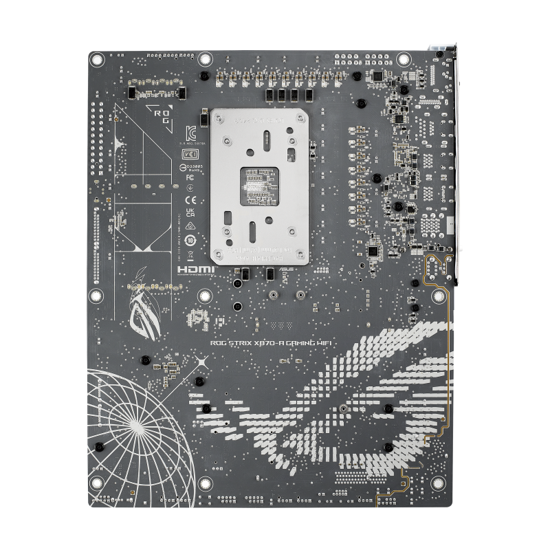 Материнская плата ASUS ROG STRIX X870-A WIFI, AM5, AMD X870, ATX, DDR5, фото 3