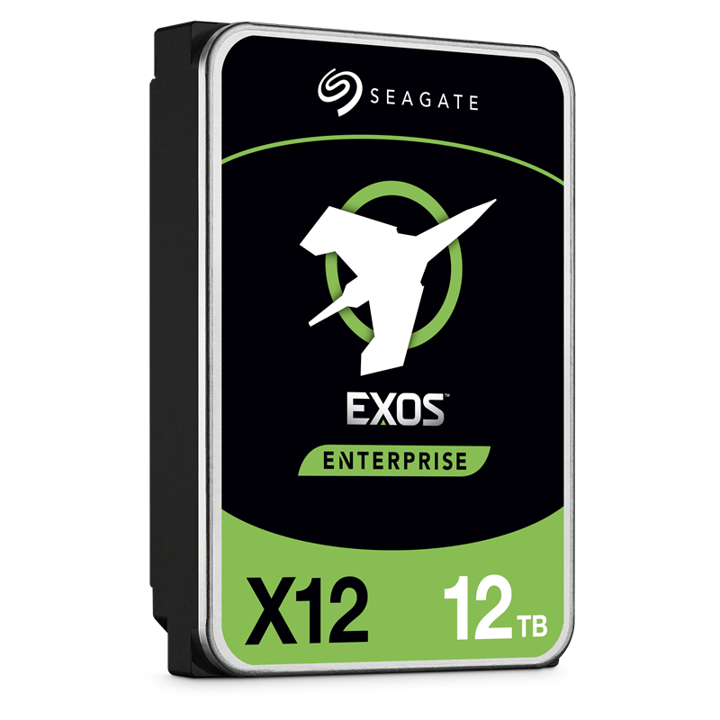 Жёсткий диск HDD Seagate SAS 12Tb Exos 12GB 7200 256MB (Seagate ST12000NM004J), фото 3