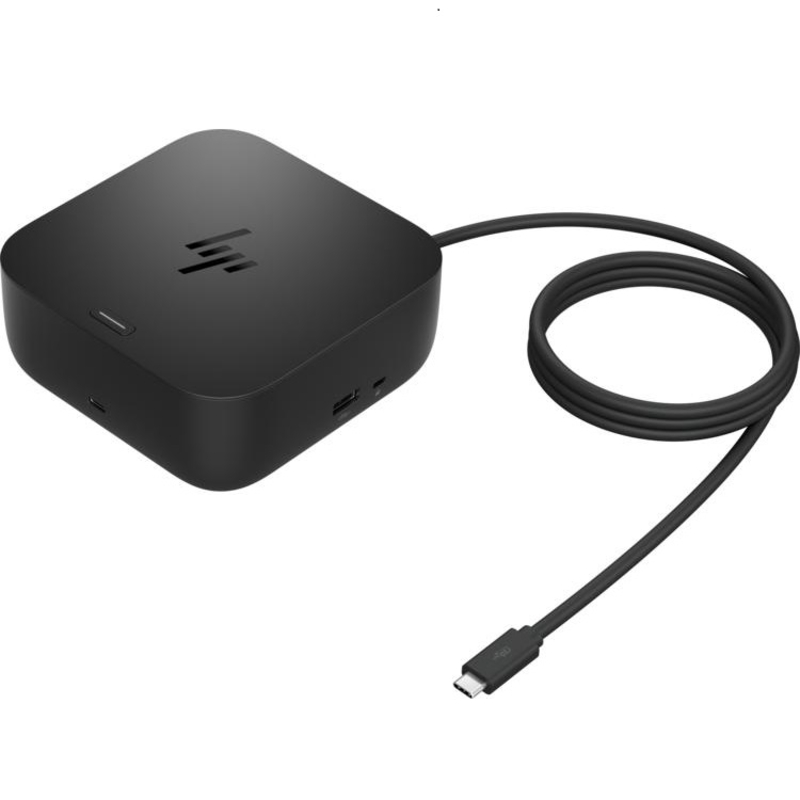 Док-станция HP Docking station USB-C 9X3V1UT#ABB, USB Type-C, БП 120 Вт, фото 5