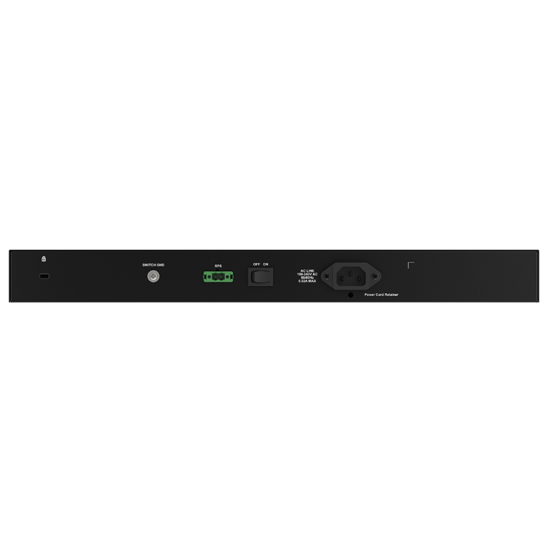 Коммутатор D-Link DGS-1210-52X/ME управляемый L2, 48 портов 1 Гбит/с, 4 SFP+ 10 Гбит/с, фото 4