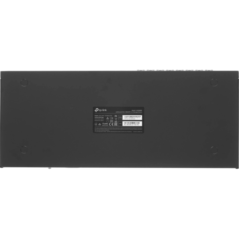 Коммутатор TP-Link SX3008F управляемый, 8 слотов SFP+ 10 Гбит/с, матрица 160 Гбит/с, фото 5