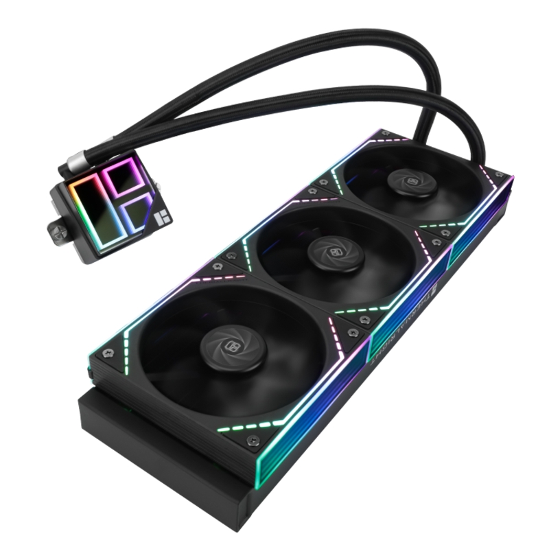 Система жидкостного охлаждения Thermalright Frozen Infinity 360, вентилятор 120 мм, чёрный, фото 8
