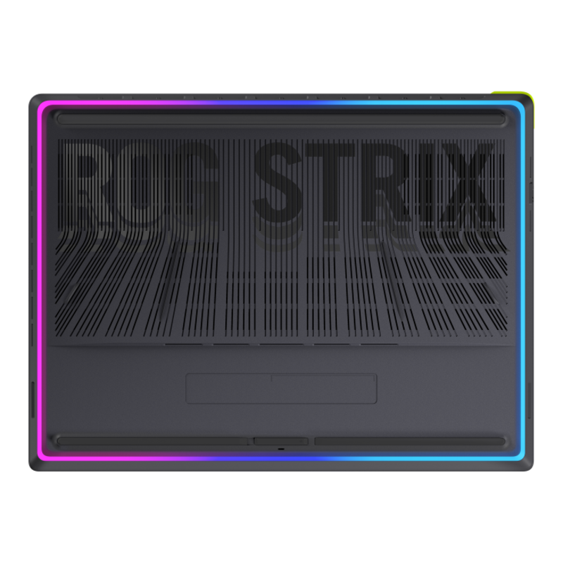 Ноутбук ASUS ROG Strix G18 G815LR-TT344 18"(2560x1600 IPS (матовый))/Intel Core Ultra 9 290HX(2.7Ghz)/32768Mb/1024PCISSDGb/noDVD/Ext:NVIDIA GeForce RTX 5070 Ti(12288Mb)/Cam/BT/WiFi/90WHr/war 1y/3.2kg/Eclipse Gray/noOS, фото 12
