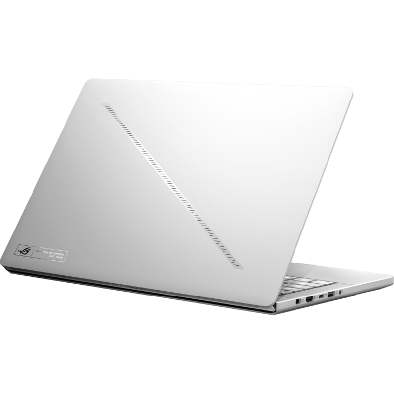 Ноутбук ASUS ROG Zephyrus G14 GA403GM-SY020 14"(2880x1800 OLED 120Hz)/AMD Ryzen AI 9 465(2Ghz)/32768Mb/1024PCISSDGb/noDVD/Ext:nVidia GeForce RTX 5060(8192Mb)/Cam/BT/WiFi/73WHr/war 1y/1.5kg/Platinum White/DOS + +чехол, фото 5