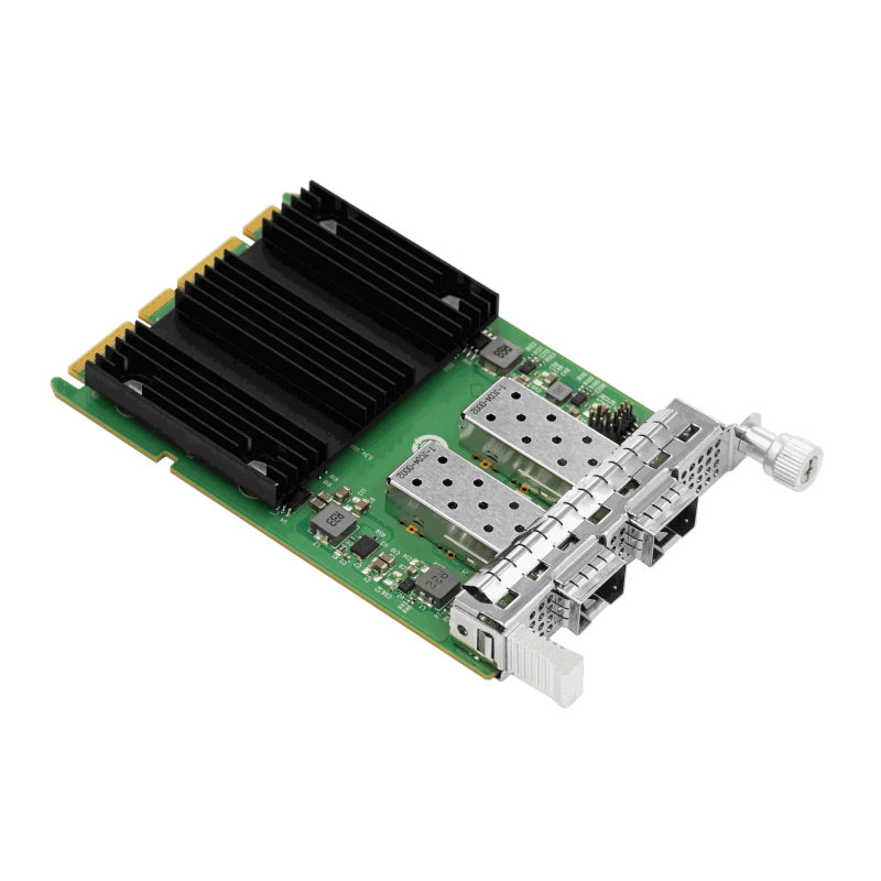 Сетевая карта LR-Link LRES4150PF-2SFP28, OCP 3.0, 2 порта SFP28 25 Гбит/с, ConnectX-5, RDMA, фото 3