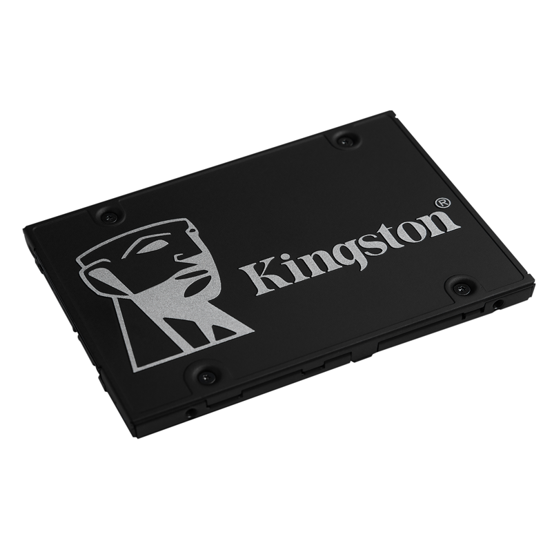 Твердотельный накопитель Kingston SSD KC600, 512 ГБ, 3D TLC, чтение 550 МБ/с, 300 ТБ, фото 3