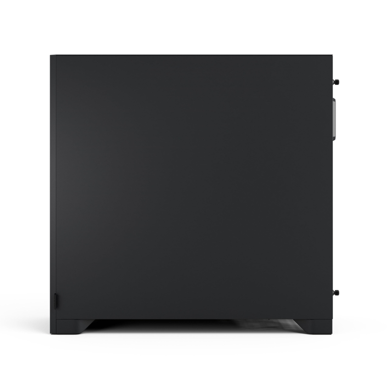 Корпус ПК без блока Case Fractal Design Pop 2 Air TG RGB, Midi-Tower, 3x120mm, 1xUSB-C + 1xUSB-A 3.2 ATX, mATX, mITX Black, фото 5