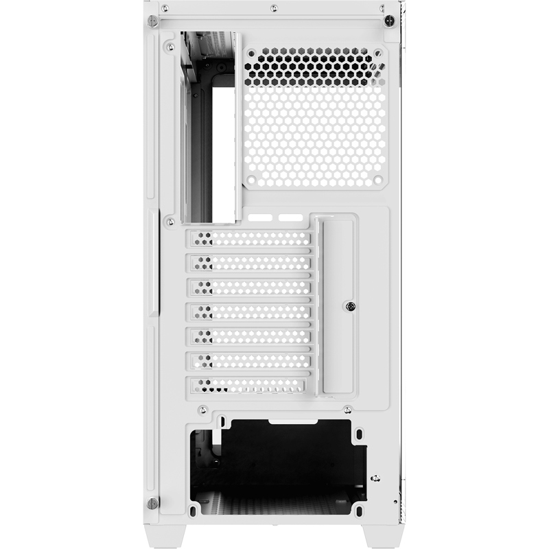 Корпус для ПК Ocypus Gamma C72 WH, Midi Tower, белый, под ATX, mATX, Mini-ITX, фото 4