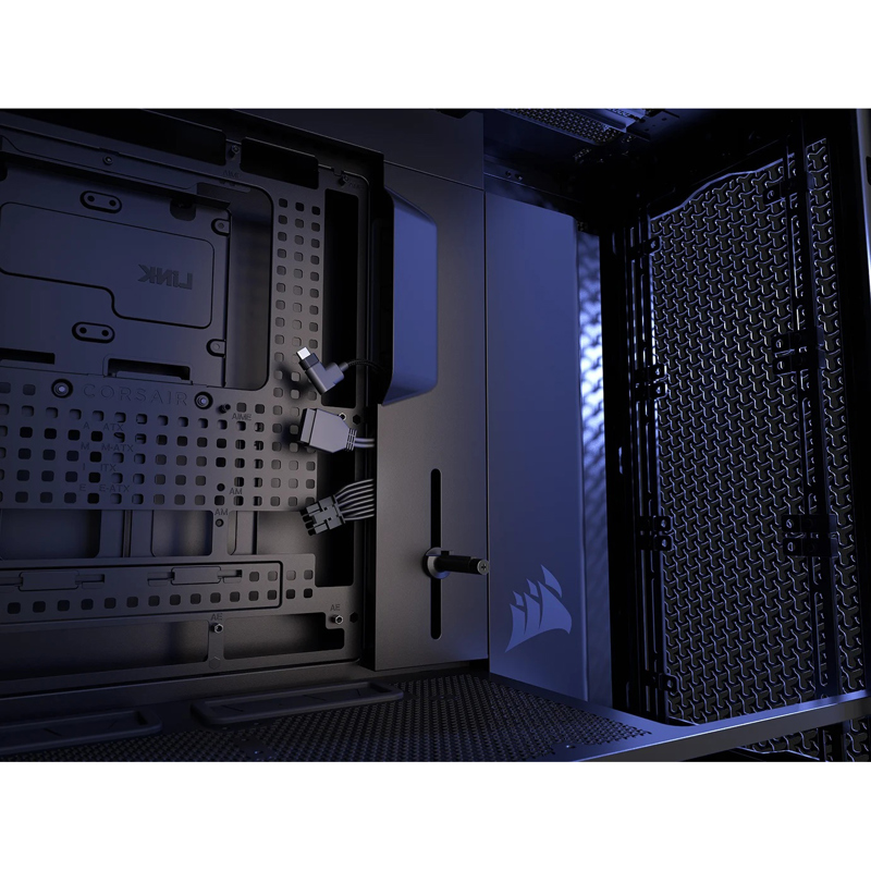 Корпус для ПК Corsair Frame 5000D RS High-Airflow, Midi Tower, чёрный, под ATX, E-ATX, mATX, Mini-ITX, фото 3