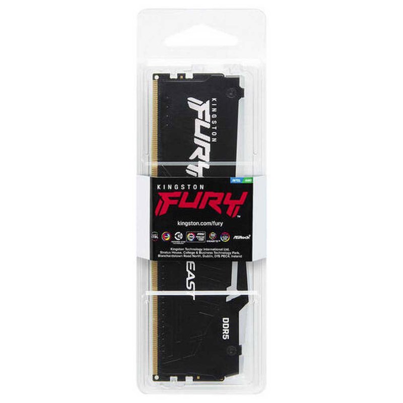 Оперативная память Kingston KF560C36BBEA-8, 8 ГБ, DDR5, 6000 МГц, DIMM, CL36, фото 3