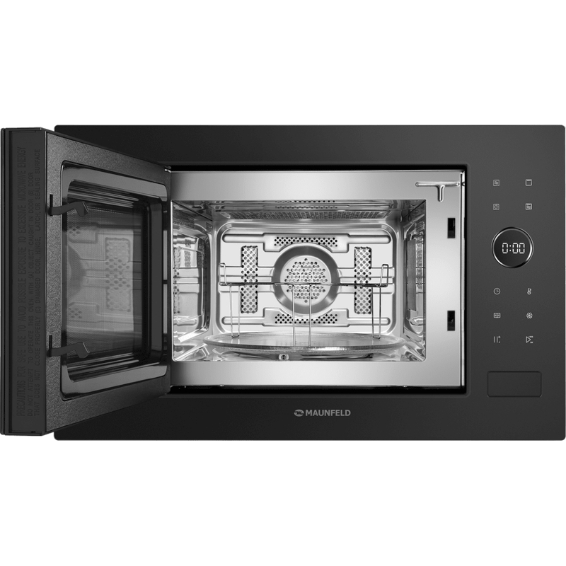 Встраиваемая микроволновая печь Maunfeld XBMO252GB Matt, фото 3