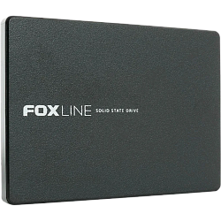 Твердотельный накопитель Foxline SSD X5ST, 960ГБ, 2.5" 7mm, SATA3, 3D TLC, R/W 500/450MB/s