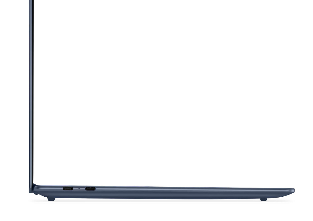 Ноутбук Lenovo Yoga Slim 7x 14Q8X9 83ED0049RK Cosmic Blue, 14,5" 3K (2944x1840) OLED, Snapdragon X Elite X1E-78-100, Qualcomm SD X Adreno X1-85, 32GB LPDDR5x-8448, 1 TB SSD PCIe GEN4, WINDOWS 11 HOME, КЛАВИАТУРА RU/US, гарантия 1 год, фото 7
