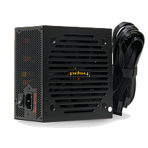 Блок питания Hspd HSI-700BS-BK, 700 Вт, 80 PLUS Bronze, ATX, активный PFC, вентилятор 120x120 мм