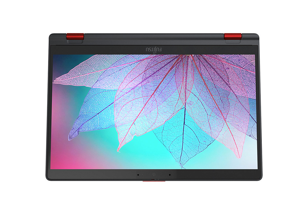 Ноутбук-трансформер Fujitsu LIFEBOOK U9312X 4G-LTE RED, Intel Core i7-1265U, 13.3" Full HD IPS, Touch & Wacom Active ES pen, 32GB LPDDR4X-4266,  SSD 1TB PCIe GEN4, Intel Iris Xe Graphics, WINDOWS 11 PRO, КЛАВИАТУРА RU/US, гарантия 1 год, сделано в Японии, фото 12